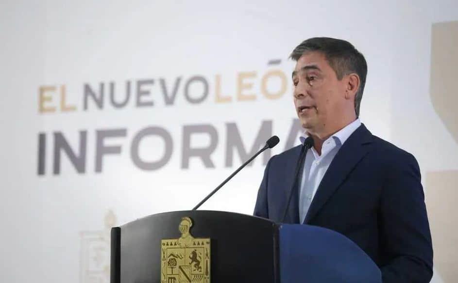 Leucemia pondría en riesgo el cargo de Aldo Fasci en Seguridad Pública de Nuevo León