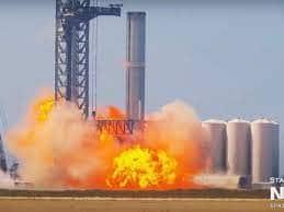 Explota cohete de Elon Musk con el que busca llevar humanos a Marte