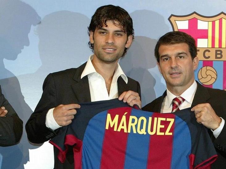 Es oficial: Rafa Márquez, nuevo ‘fichaje’ del Barcelona