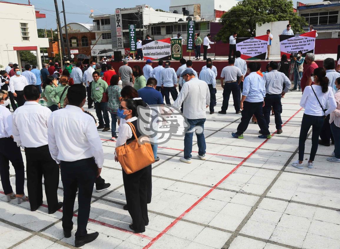Estallaría huelga en Teléfonos de México; piden cumplir con obligaciones laborales