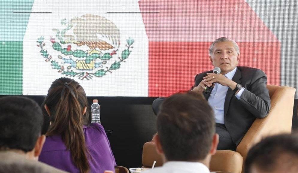 Adán Augusto y Cuitláhuac al Congreso; piden Guardia Nacional hasta 2028