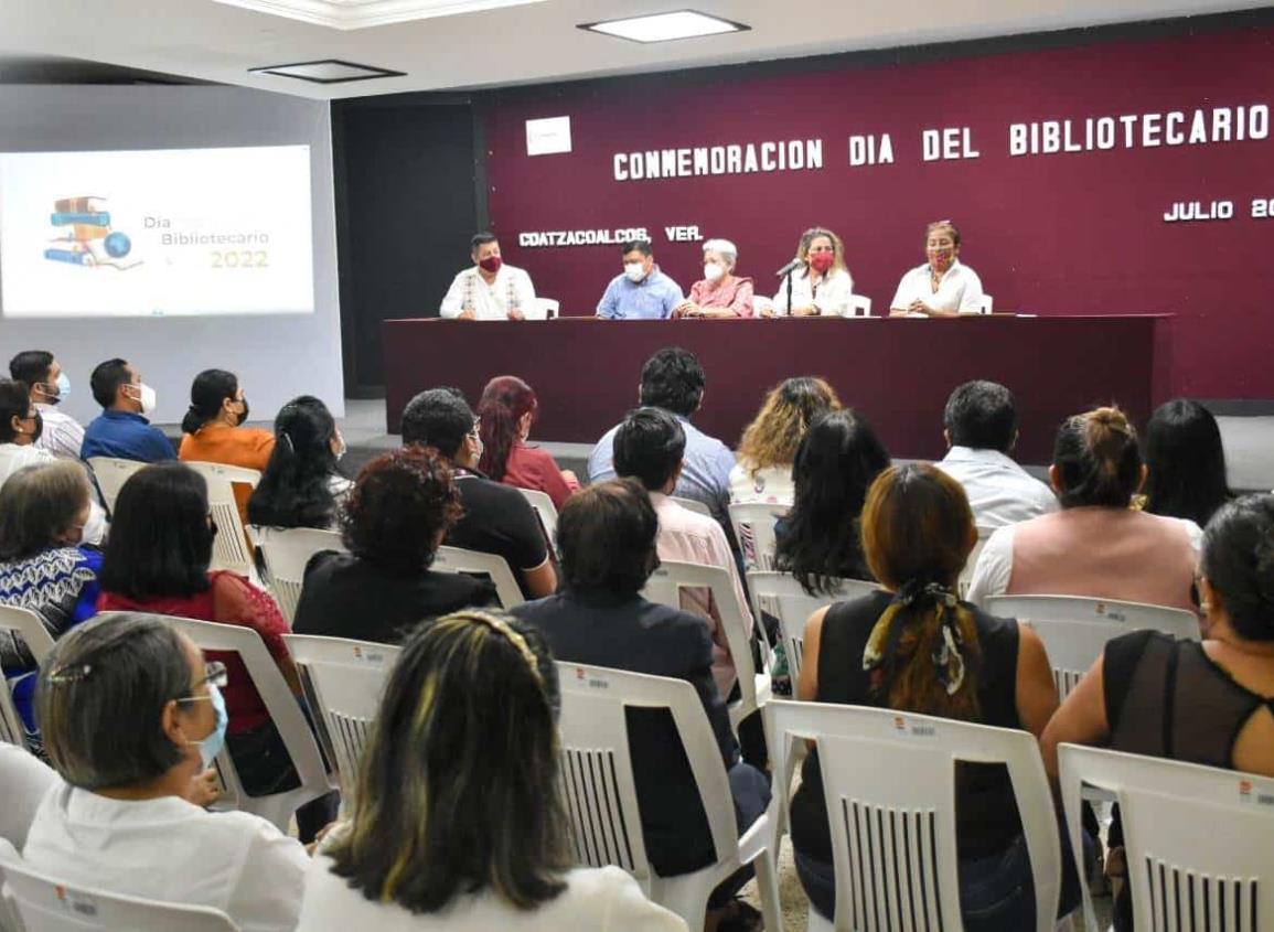 Gobierno de Amado Cruz Malpica conmemora el “Día Nacional del Bibliotecario”