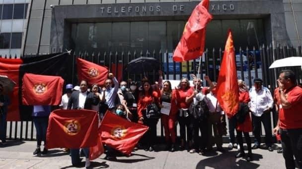 Huelga de trabajadores de Telmex podría levantarse el viernes en todo el país