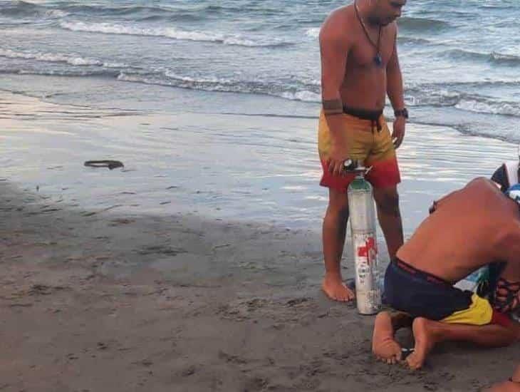 Hallan a persona sin vida en playa Villa del Mar, en Veracruz