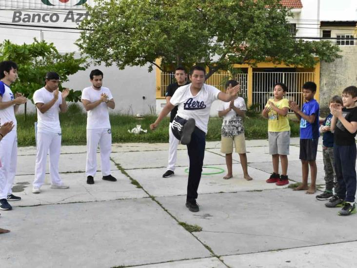 Capoeira, el arte de la pelea acrobática