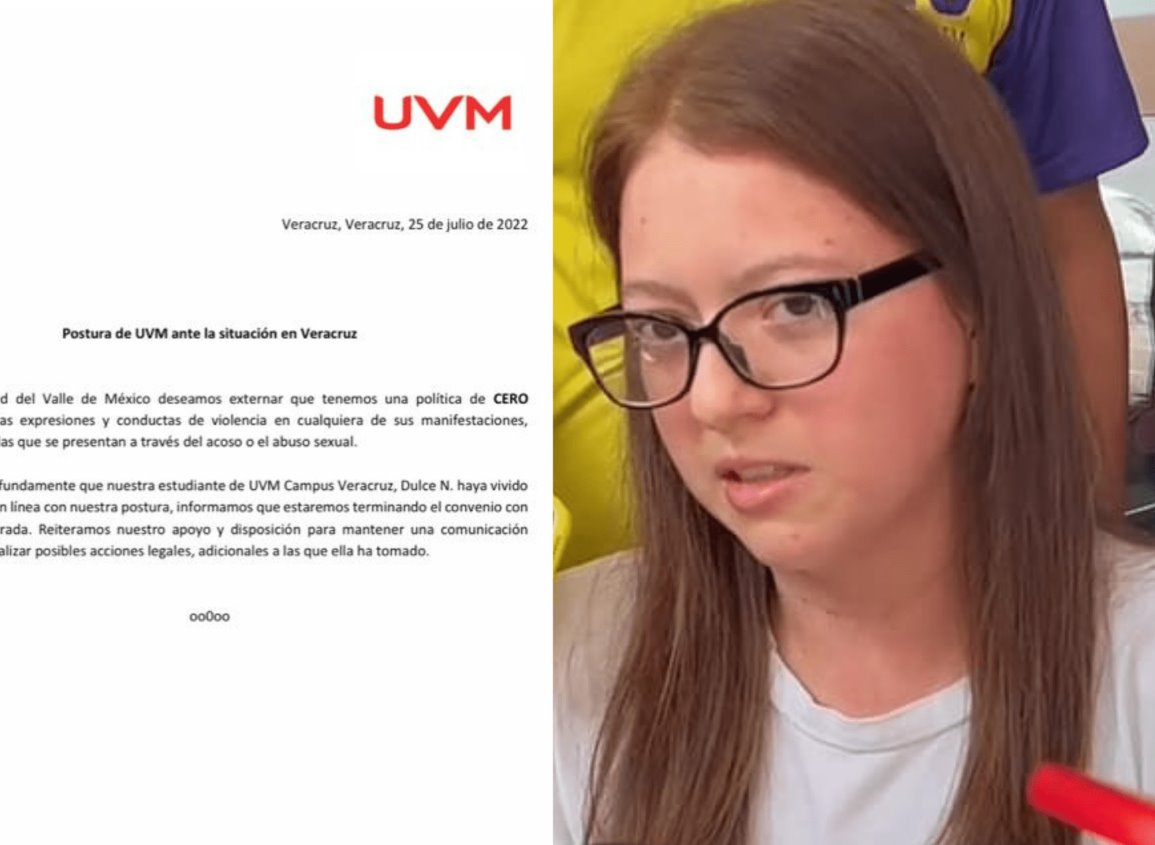 UVM termina convenio con clínica tras denuncia de acoso sexual a estudiante