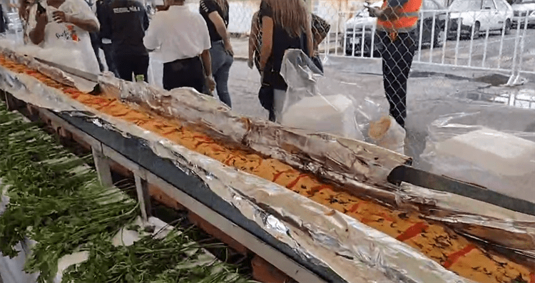 ¡Desde CDMX hasta Boca! Degustadores de filete relleno de mariscos aplauden tradición