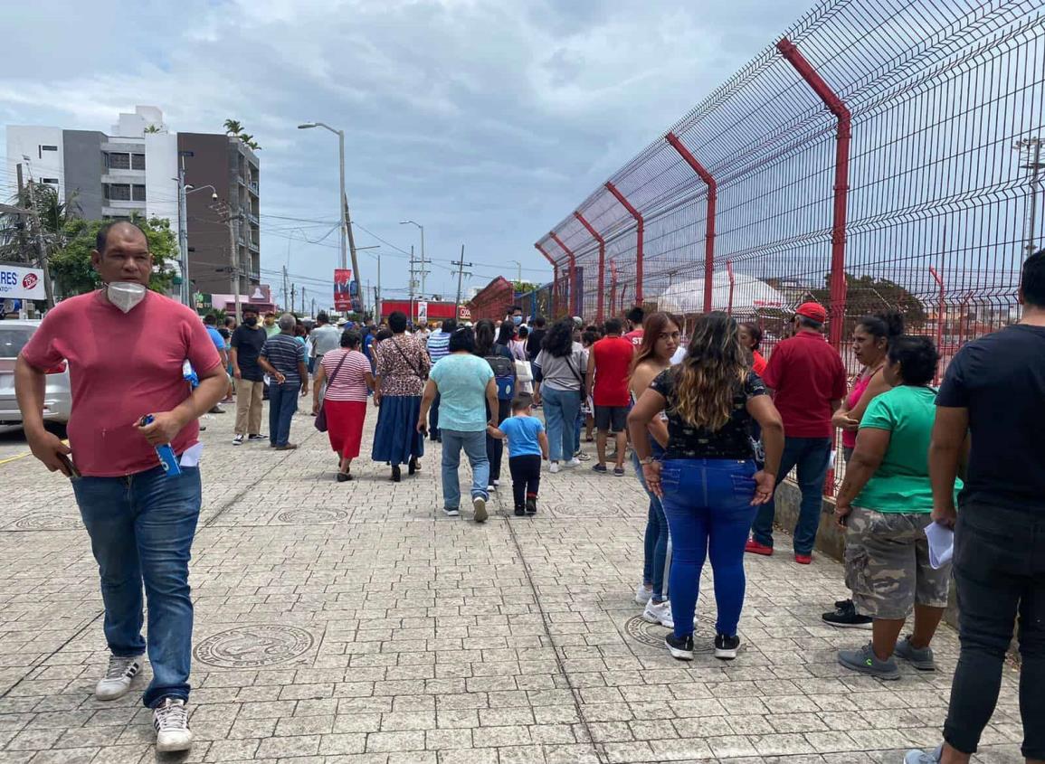 Se quejan por acarreo en elecciones de Morena en Boca del Río