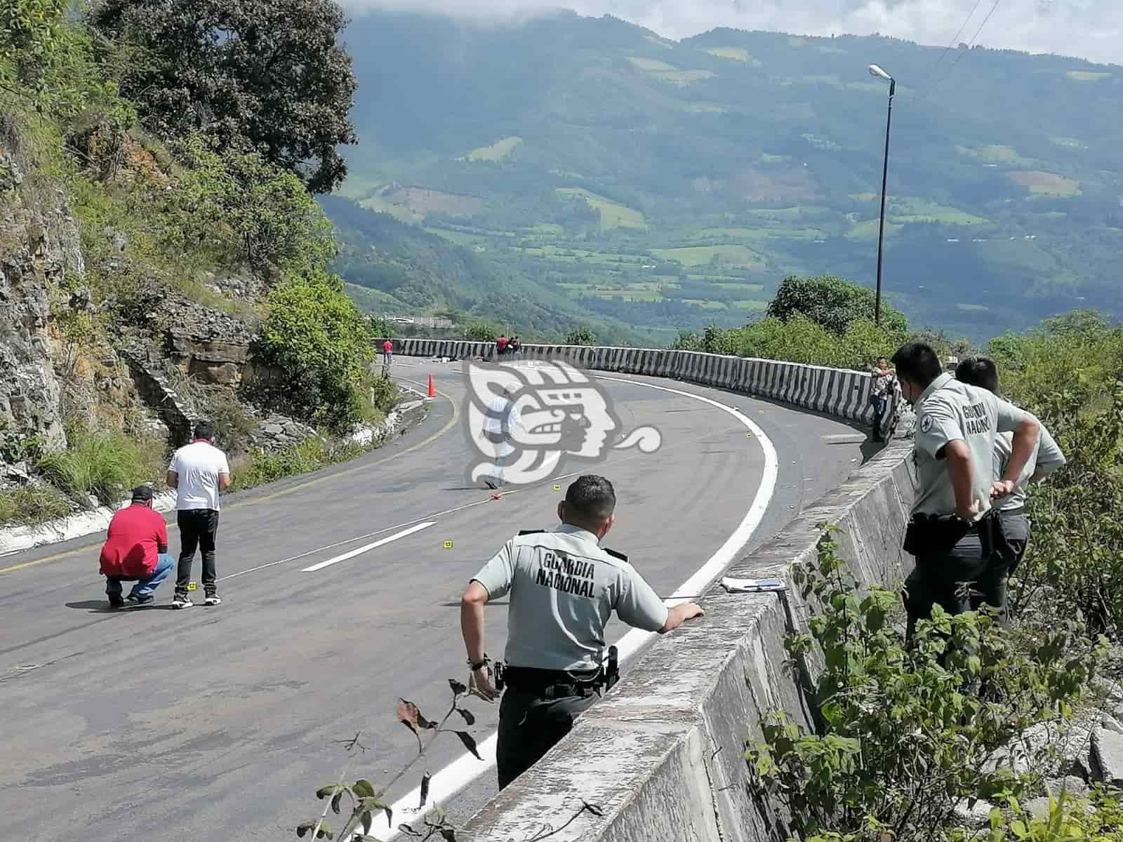 Se Accidenta Camión De Volteo En Cumbres De Maltrata Hay 3 Muertos Video 0564