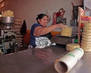 La tortilla en Misantla subirá a 22 pesos