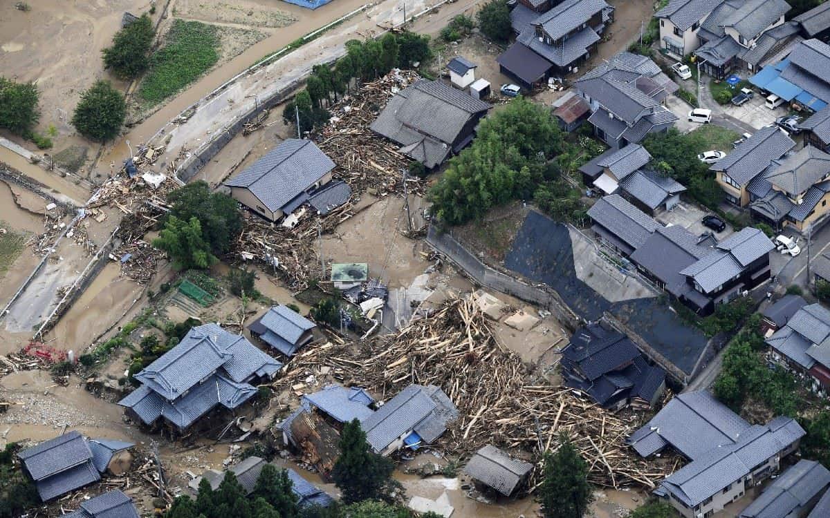 200 mil personas serán evacuadas tras las inundaciones por lluvias en Japón