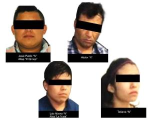 Detienen en Córdoba a 4 presuntos narcomenudistas