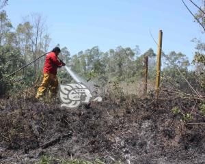 En Las Choapas, ganaderos y agricultores preocupados por incendios