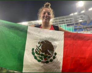 Paola Bueno obtiene medalla de plata para México en Mundial de Atletismo Sub-20