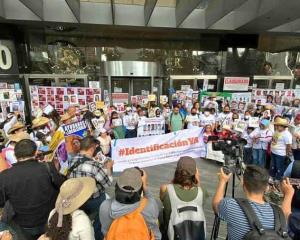 Colectivos exigen la creación del Banco Nacional de Datos Forenses en México