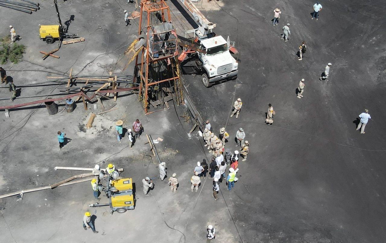 Geofísicos de CFE y Cenapred se suman al rescate de mineros en Coahuila