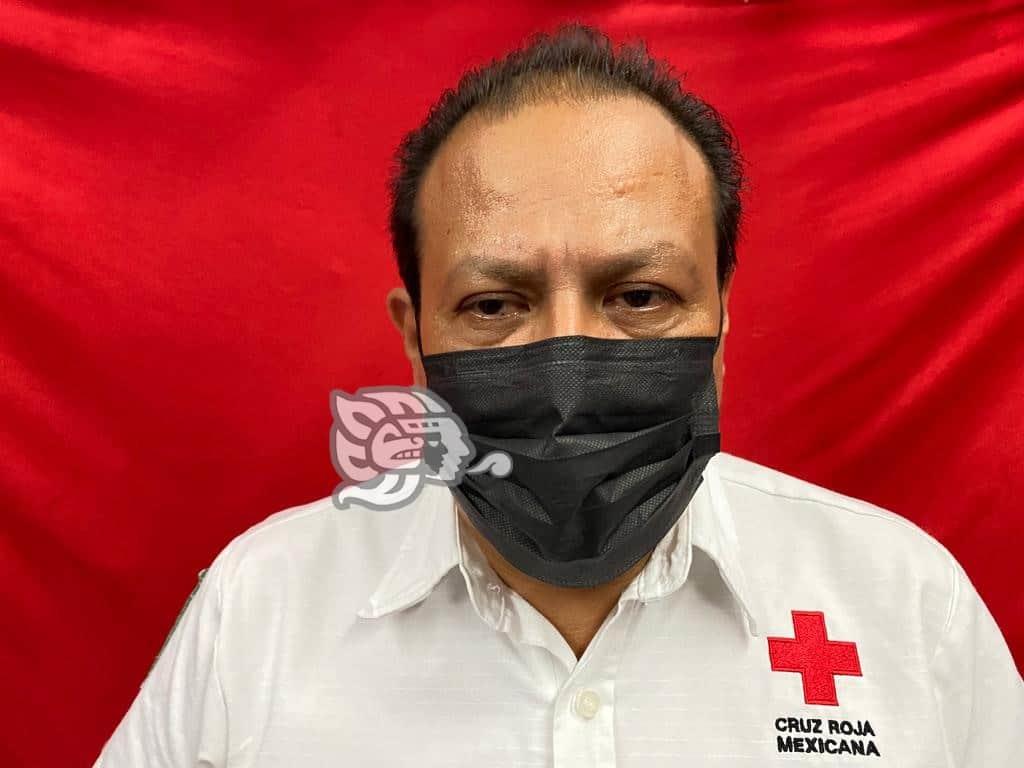 (+Video) Preparan cursos presenciales en Cruz Roja Minatitlán