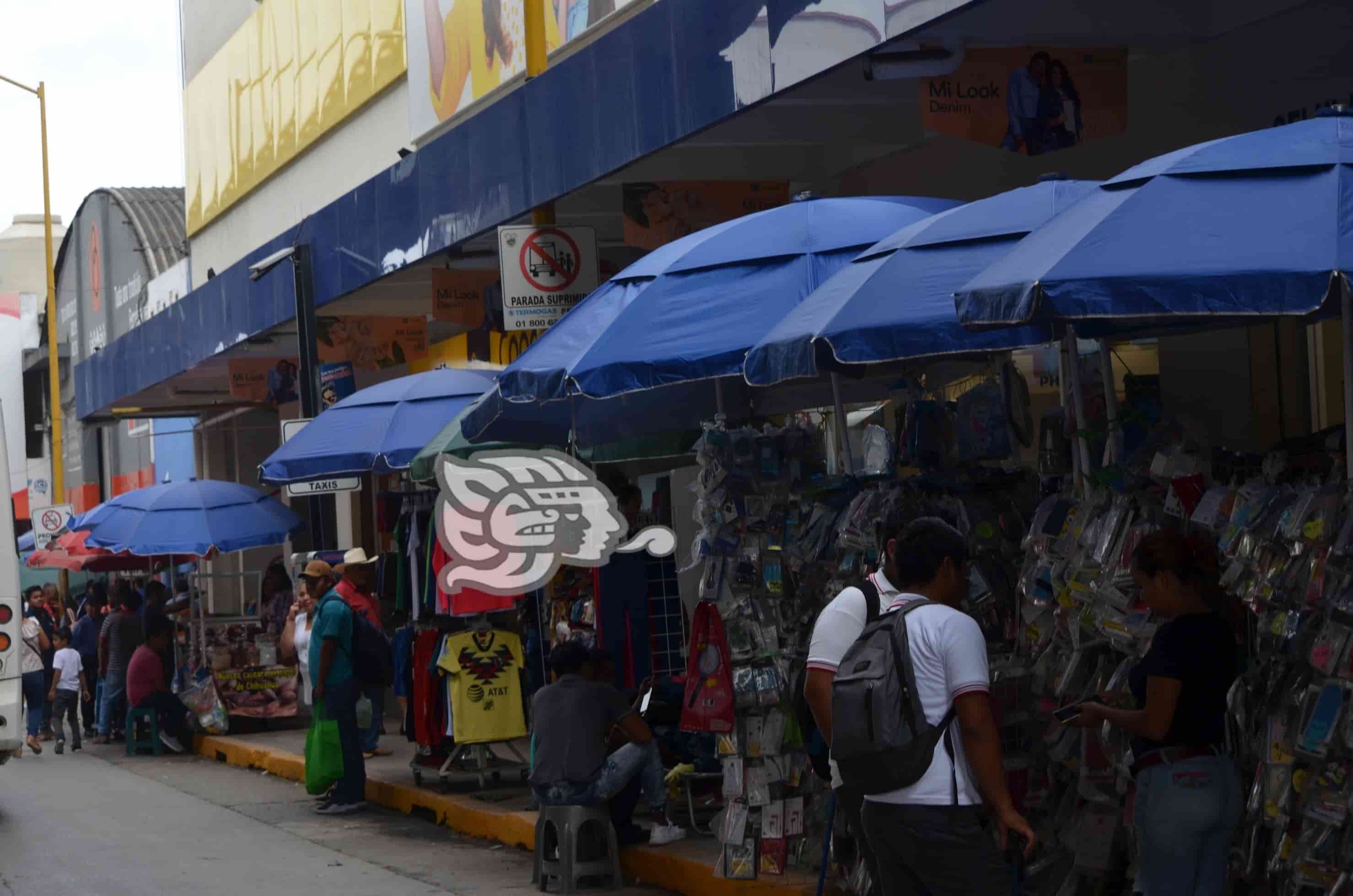 Operan en clandestinidad”, vendedores ambulantes de Poza Rica