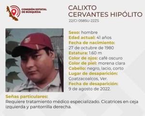 Cumple cinco días desaparecido habitante de Coatzacoalcos