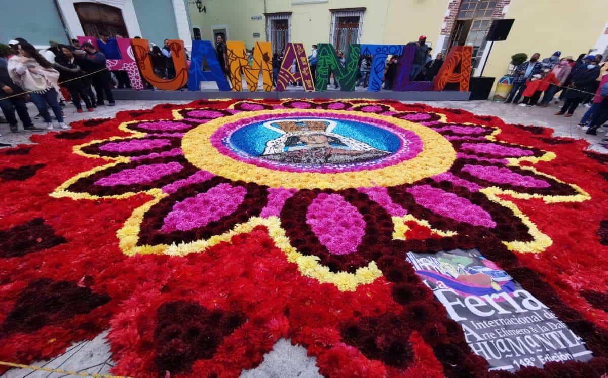 ¡Entérate!México logra Récord Guinness, realizan mega alfombra de aserrín en Tlaxcala