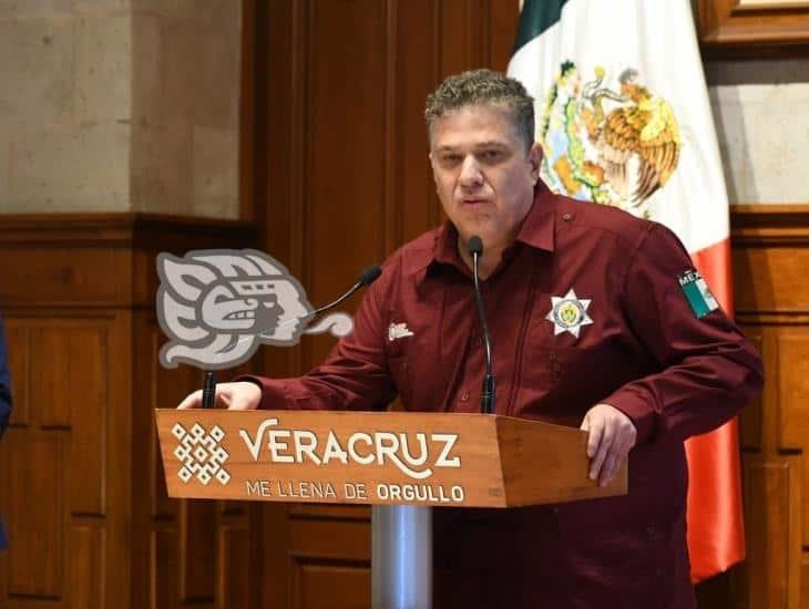 Se descarta titular de SSP Veracruz para buscar la gubernatura