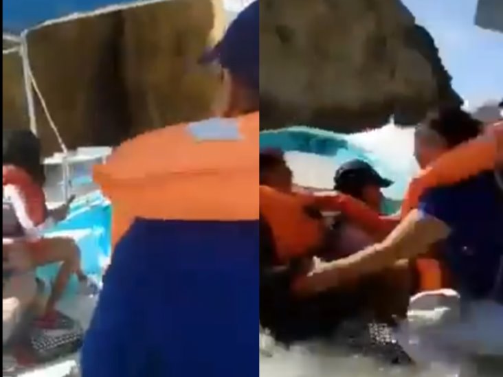 Video) Turistas caen de una lancha en Los Cabos, no servían los chalecos  salvavidas