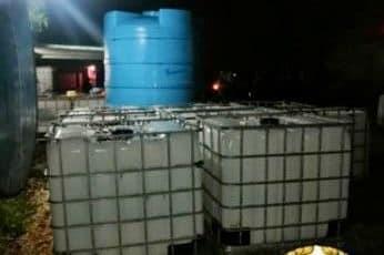 SSP detienen a cinco y aseguran 60 mil litros de hidrocarburo en Coatzacoalcos