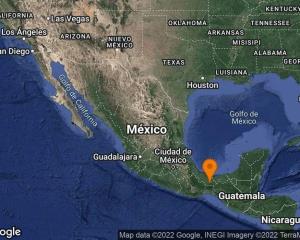 Desapercibido sismo de magnitud 4.2 con epicentro en Minatitlán