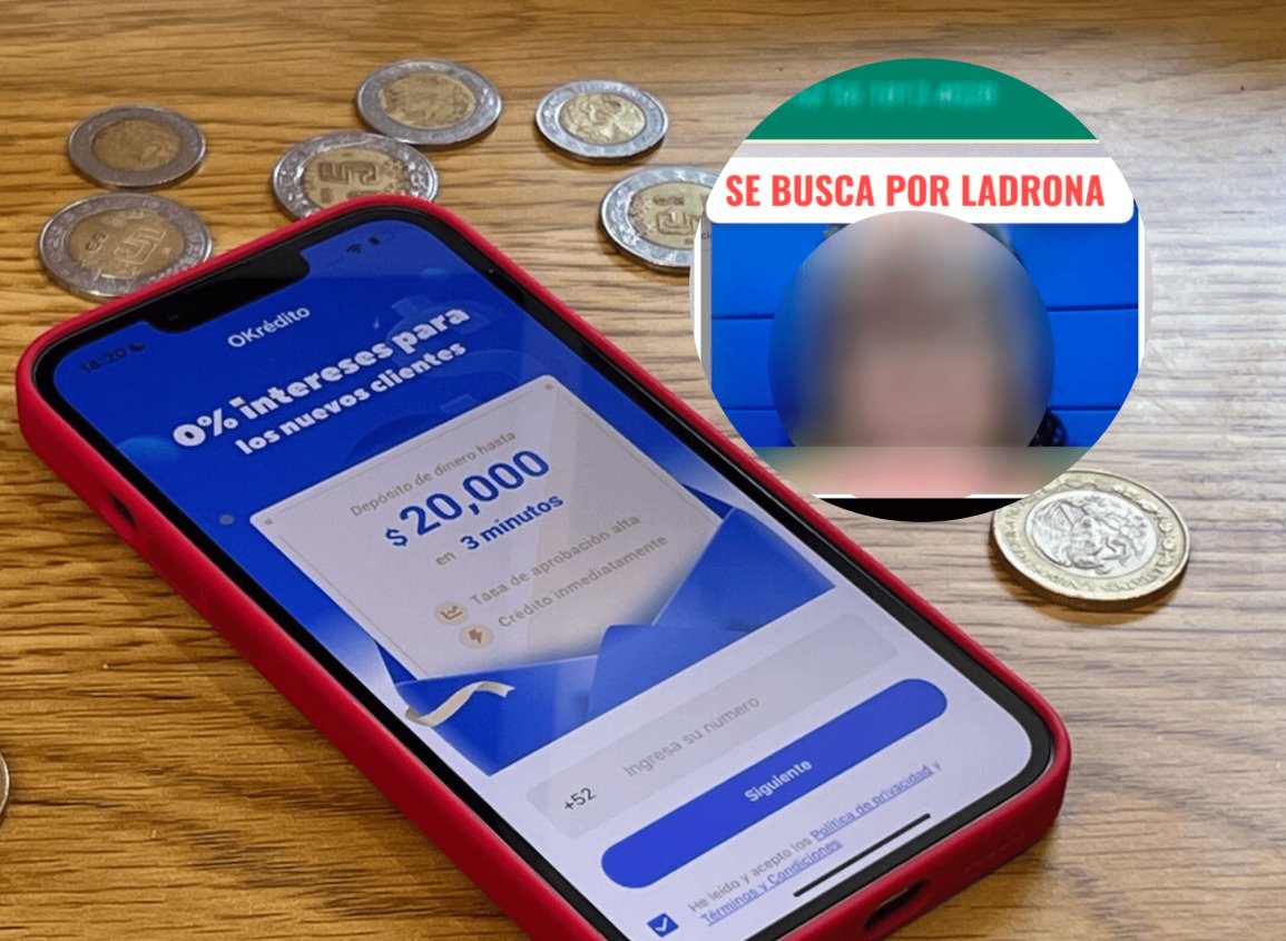 ¡En Veracruz! Lidia fue víctima de los monta deudas por una app de préstamos