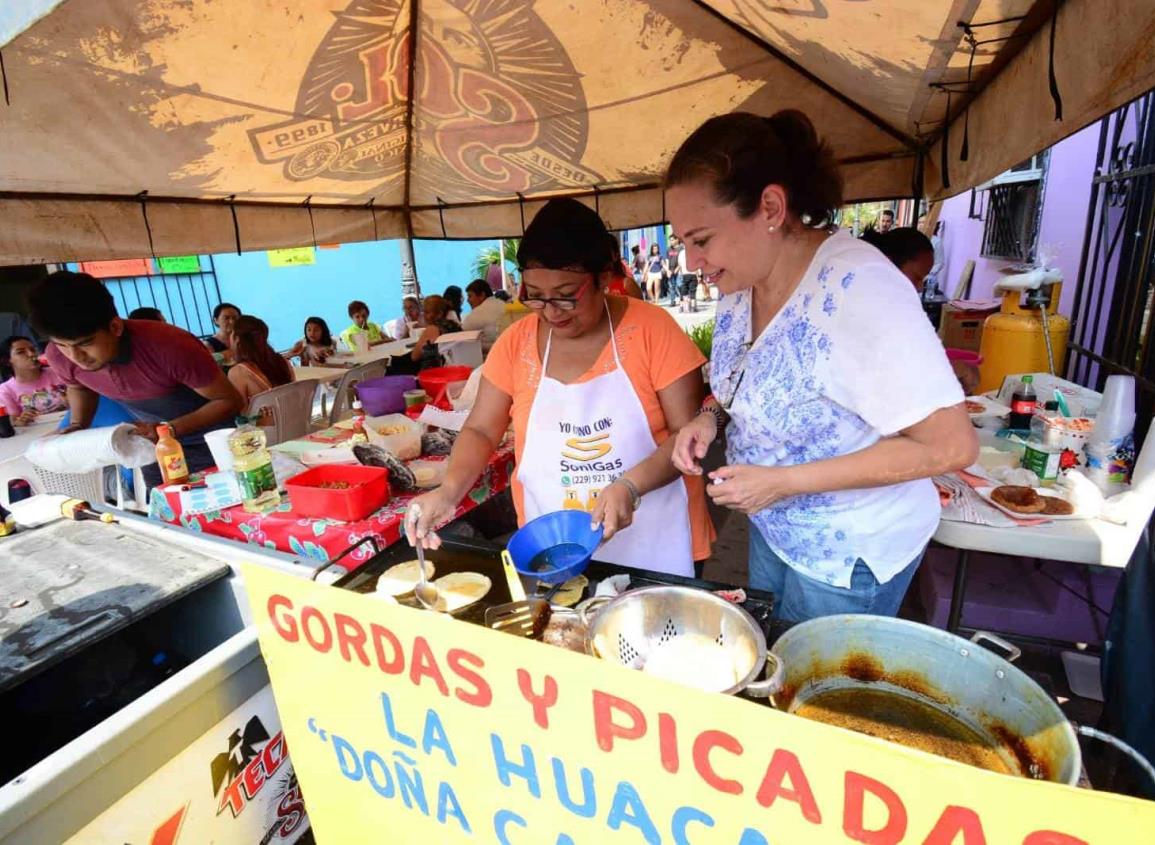 Festival de la Gorda y Picada no puede dejar de hacerse, es una tradición en Veracruz