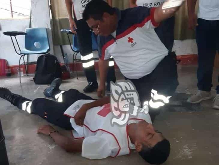 Capacita Cruz Roja a jóvenes para el área de voluntarios
