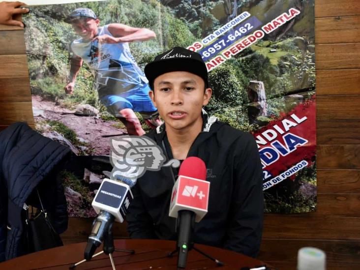 (+Video) Xiqueño pide apoyo para representar a México en mundial de ‘ultra distancia’