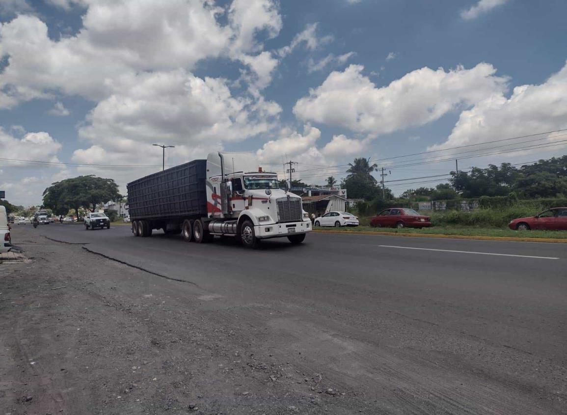 Piden reductores de velocidad para el tramo carretero Veracruz - Xalapa