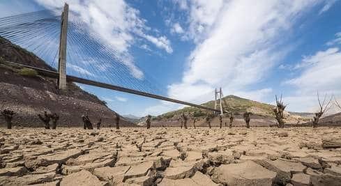 Olas de calor y sequía amenaza a dos tercios del territorio de Europa