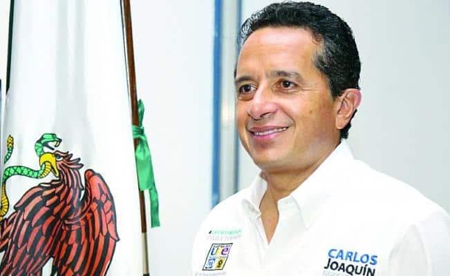 Carlos Joaquín, gobernador de QRoo, se sumará al gabinete de AMLO