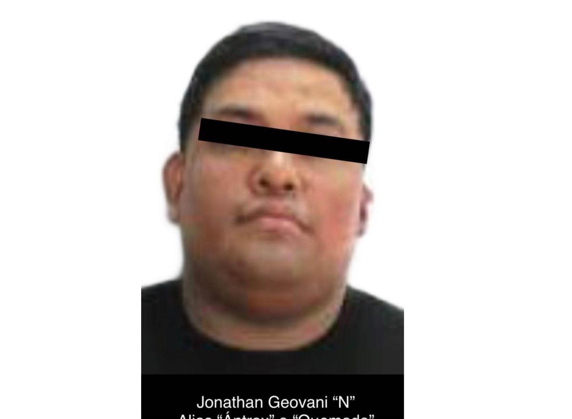 Asesta SSP golpe a la delincuencia en Xalapa; capturan a Jonathan Geovani N