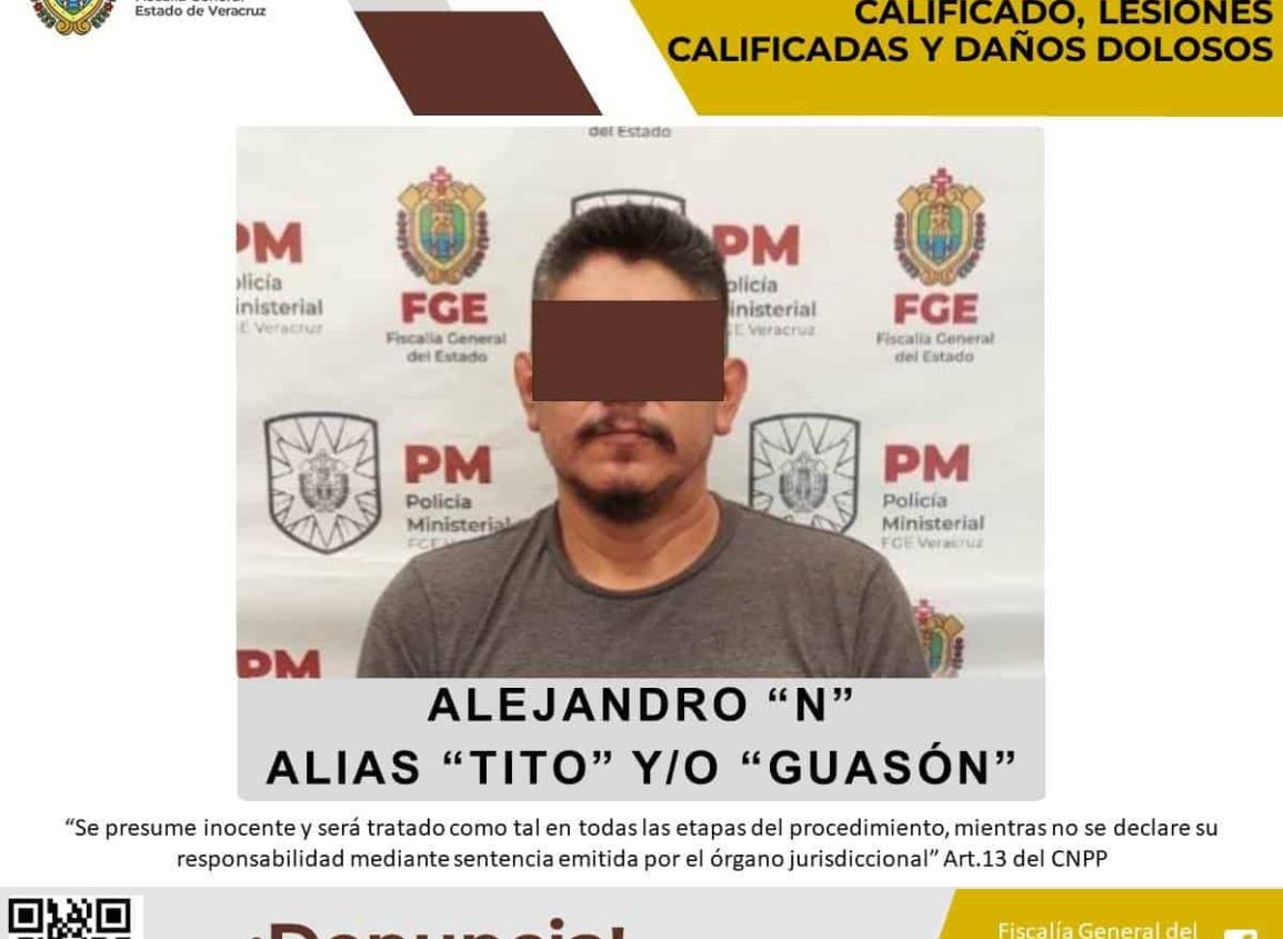 Dan prisión preventiva a presunto generador de violencia en Cosautlán de Carvajal