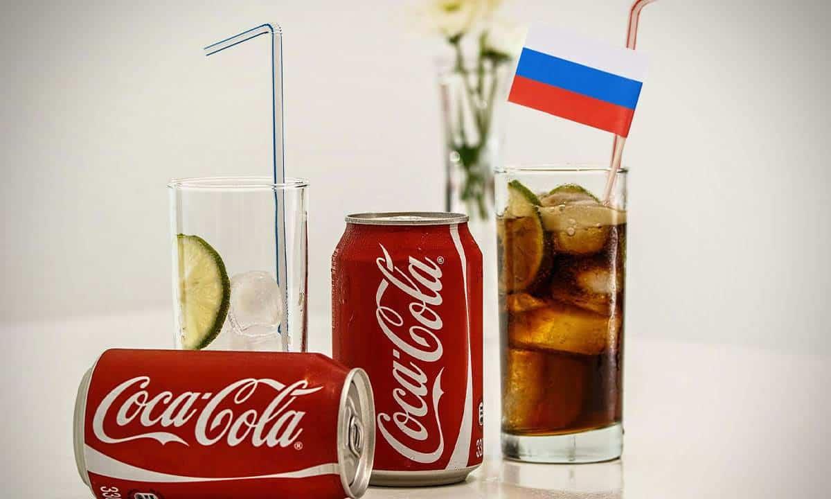 Dobry Cola llega a Rusia, tras detener productos originales de Coca-Cola