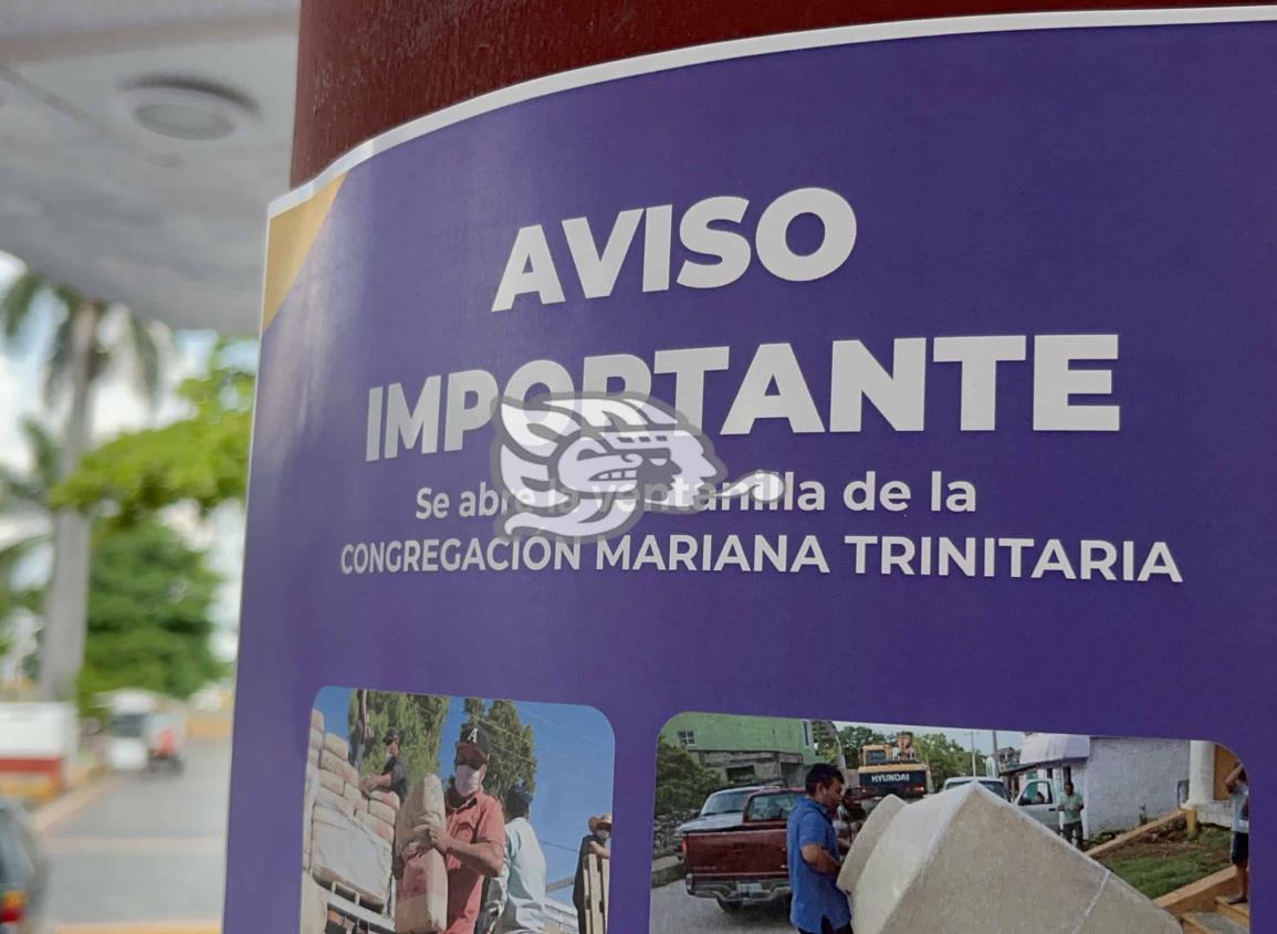 En septiembre, primera entrega de apoyos de Mariana Trinitaria en Poza Rica