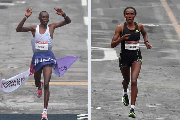 Africanos se llevan todo en Maratón de la CDMX