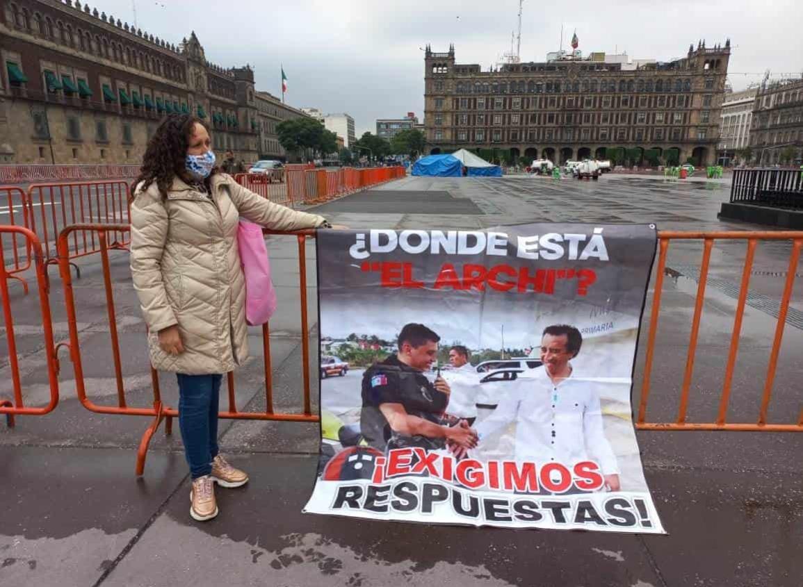 Denuncia amenazas mamá de El Archi, policía vial desaparecido en Veracruz
