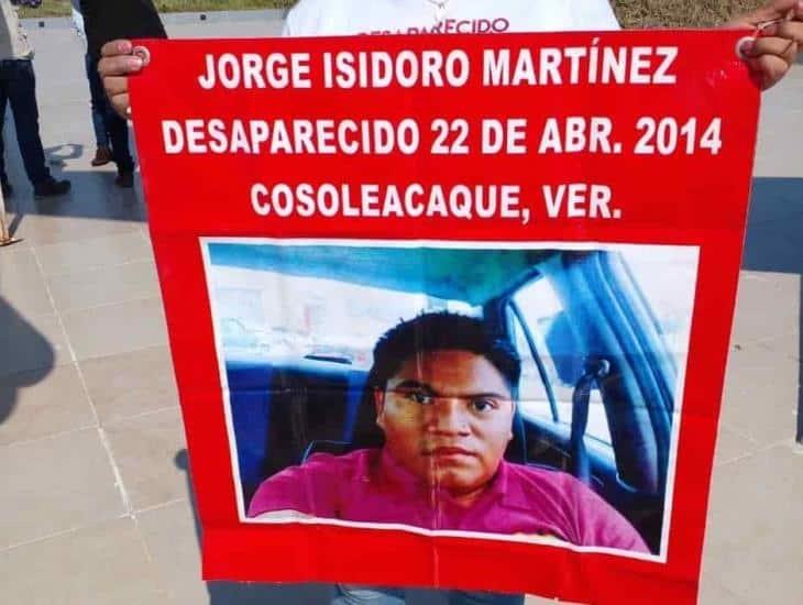 Sigue en la búsqueda de Jorge Isidro, ocho años desaparecido