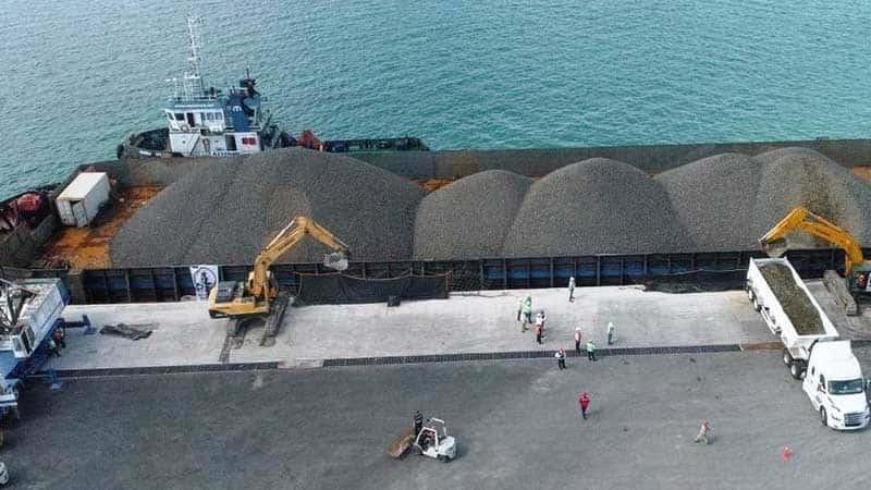 Descarta AMLO irregularidades en extracción de piedra basáltica en Los Tuxtlas