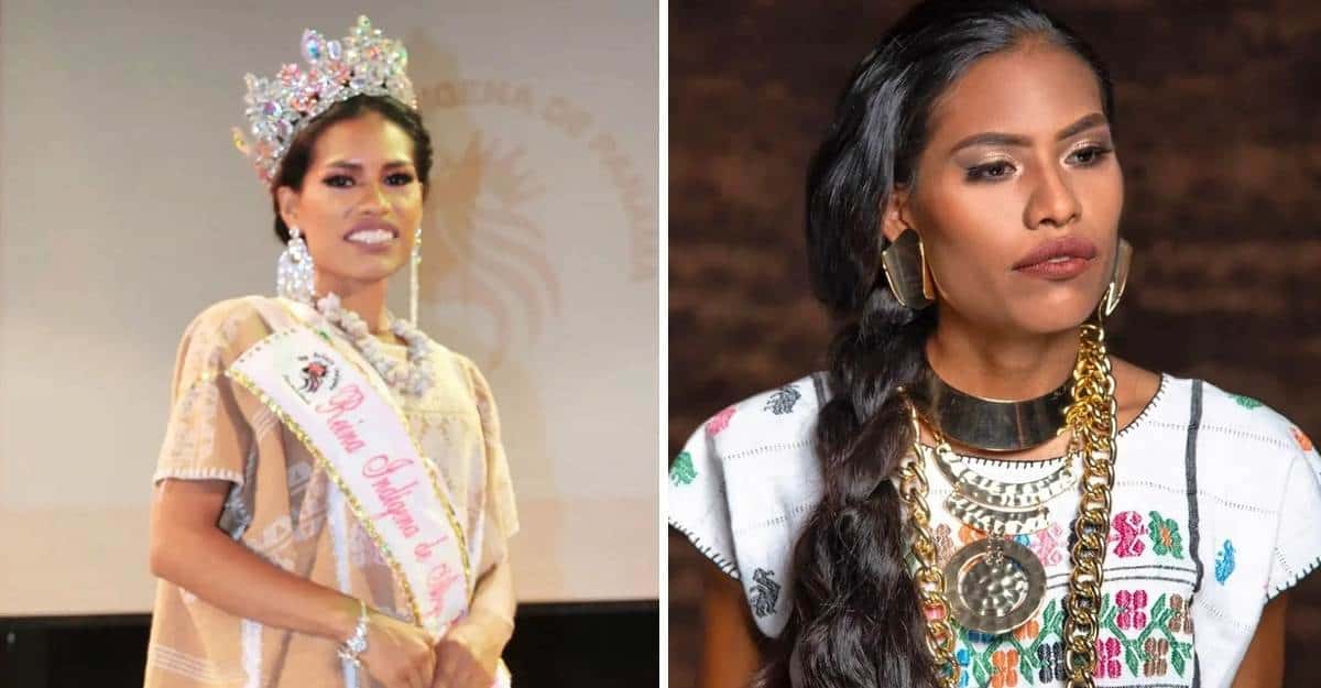 Mexicana gana la corona en Miss Universo Indígena 2022