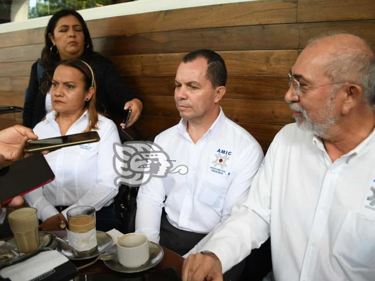 Se recuperan constructores en Veracruz; AMIC, un botín político para algunos