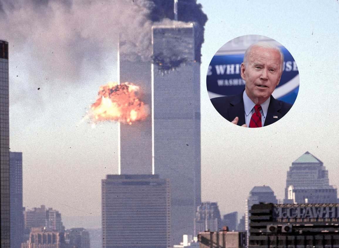 Joe Biden viajará a NY para conmemorar el aniversario de las Torres Gemelas