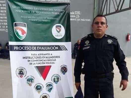 Fallece instructor del CEIS en Academia de Policía de El Lencero