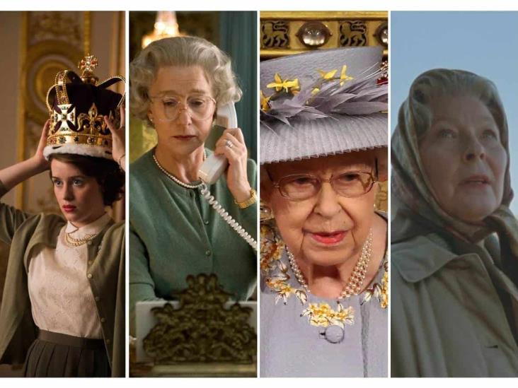 Estas actrices han interpretado a Isabel II en el cine y la TV