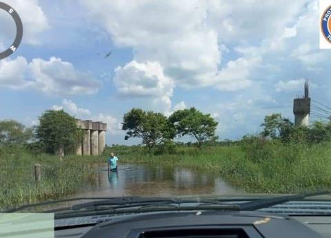 PC Texistepec monitorea ríos por riesgo de inundación en 3 localidades