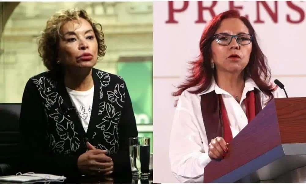 Leticia Ramírez llama corrupta a Elba; ex lideresa dice que da pena titular de SEP